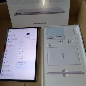 Galaxy Tab S9 FE+ 5G SIMフリー ラベンダー