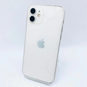 iPhone12 64GB ホワイト MGHP3J/A SIMロック解除済み 動作確認済み
