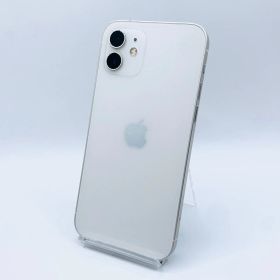 au iPhone12 64GB ホワイト MGHP3J/A SIMロック解除済み 利用制限〇 動作確認済み