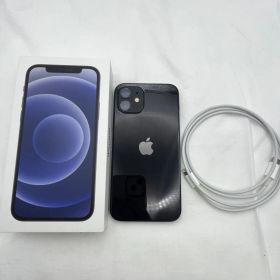 ▽ジャンク Apple アップル iPhone 12 128GB MGHU3J/A A2402 ブラック 00981