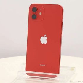 〔中古品〕 iPhone12 128GB プロダクトレッド MGHW3J／A SIMフリー【371】