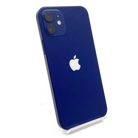 iPhone 12 128GB ブルー Softbank 白ロム 動作確認済 81%【全額返金保証】【最速発送】