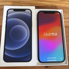 Apple iPhone 12 64GB ブラック