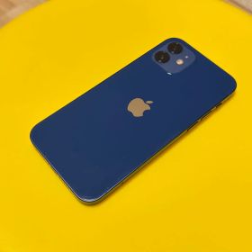 iPhone 12 青 ブルー