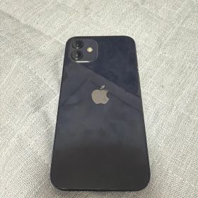 Apple iPhone 12 ブラック 本体