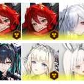 👌👌Y007初期垢！勝利の女神NIKKE(メガニケ)10体🖖🏿 | 勝利の女神NIKKE(メガニケ)のアカウントデータ、RMTの販売・買取一覧