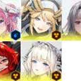 👌👌Y004初期垢！勝利の女神NIKKE(メガニケ)5体🖖🏿 | 勝利の女神NIKKE(メガニケ)のアカウントデータ、RMTの販売・買取一覧