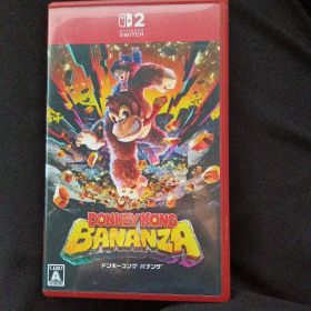 ドンキーコング バナンザ Switch2