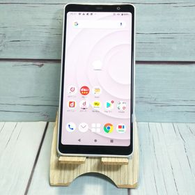 富士通 docomo arrows Be4 F-41A ホワイト 美品 922