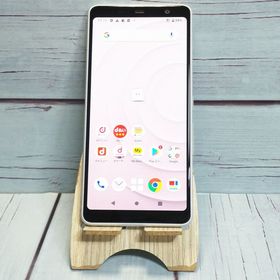 富士通 docomo arrows Be4 F-41A ホワイト 美品 165