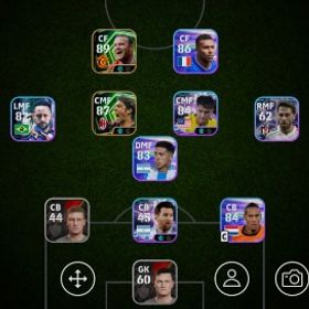 ルーニー、ルイコスタ、メッシ | eFootball 2025(イーフト)のアカウントデータ、RMTの販売・買取一覧