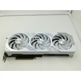 【中古】Palit NED407TV19K9-1043W (GeForce RTX 4070 Ti GamingPro White OC 12GB) RTX4070Ti/12GB(GDDR6X)【札幌】保証期間1週間