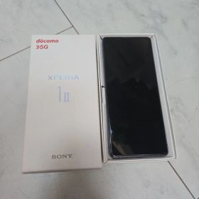 ◎美品◎Sony Xperia 1 II docomo 5G SO-51A