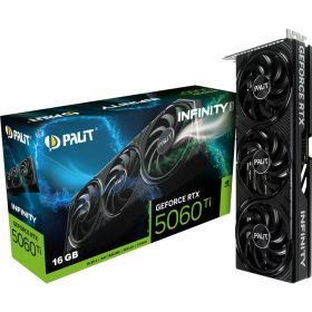 Palit(パリット) GeForce RTX 5060 Ti Infinity 3 16GB / NE7506T019T1-GB2061S / グラフィックボード