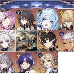 🍲最安値🍲 | 崩壊スターレイル(崩スタ)のアカウントデータ、RMTの販売・買取一覧