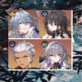 ♥️♥️公子専門店A！初期垢! サンデー，ルアンメェイ，アーチャー，ブローニャ 初心者ガチャ未使 | 崩壊スターレイル(崩スタ)のアカウントデータ、RMTの販売・買取一覧