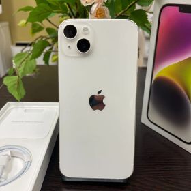 iPhone14 Plus 128GB スターライト 国内SIMフリー 送料無料