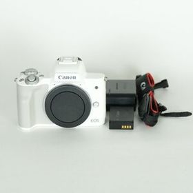 [美品] Canon EOS Kiss M [ボディ ホワイト] | Canon EF-Mマウント