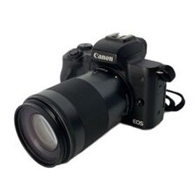 CANON◆デジタル一眼カメラ EOS Kiss M ダブルズームキット [ブラック]