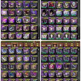 パズドラ ランク1900↑ 王冠100↑ 廃課金垢 | パズドラ(パズル＆ドラゴンズ)のアカウントデータ、RMTの販売・買取一覧