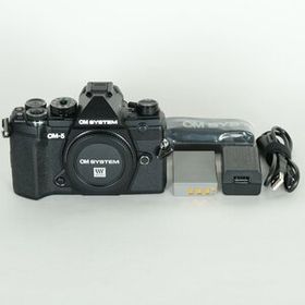 [美品 | シャッター数9,915回] OM SYSTEM OM-5 [ボディ ブラック] | マイクロフォーサーズマウント