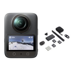 DJI アクションカメラ Osmo 360 アドベンチャーコンボ OSMO-360-A-COMBO ウェアラブルカメラ 8K 360度カメラ 小型 vlog