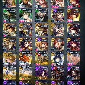 引退 | グラサマ(グランドサマナーズ)のアカウントデータ、RMTの販売・買取一覧