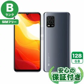 【ポイント5倍】SIMフリー Mi 10 Lite 5G XIG01 コズミックグレー128GB 本体[Bランク] Androidスマホ 中古 送料無料 当社3ヶ月保証