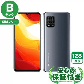 【ポイント5倍】SIMフリー Mi 10 Lite 5G XIG01 コズミックグレー128GB 本体[Bランク] Androidスマホ 中古 送料無料 当社6ヶ月保証