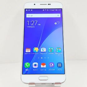 Galaxy A8 SCV32 au ホワイト 送料無料 本体 c15620 【中古】