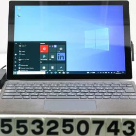 【ジャンク品】Microsoft Surface Pro 5 256GB Core i5 7300U 2.6GHz/8GB/256GB(SSD)/12.3W/(2736x1824) タッチパネル/Win10 バッテリ劣化【中古】【20250826】