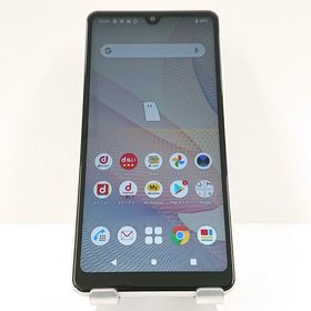 Xperia Ace II SO-41B ドコモ ホワイト c09120