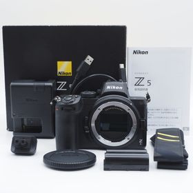 ニコン(Nikon)のショット数5,455回 Nikon ニコン Z5 ボディ ミラーレス 新品級 (ミラーレス一眼)