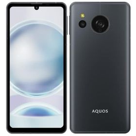 シャープ スマートフォン AQUOS sense8 128GB (SIMフリー/コバルトブラック) [SH-M26AXB] 携帯電話