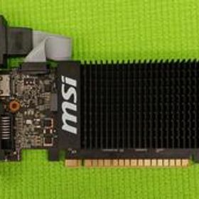グラフィックボード GT710 2GD3H LP MSI
