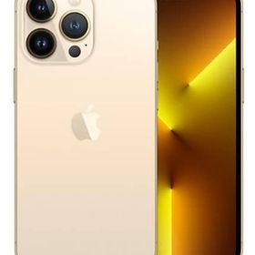iPhone 13 Pro 128GB (SIMフリー/ゴールド) [MLUH3J/A] 携帯電話
