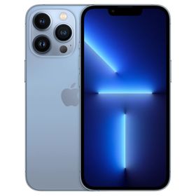iPhone 13 Pro 256GB (au/シエラブルー) [MLUU3J/A] (状態：USB-C-Lightningケーブル欠品/本体状態難) 携帯電話