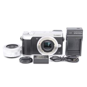 ショット数148回■本体ほぼ新品■ PANASONIC DMC-GX7MK2KS(ミラーレス一眼)