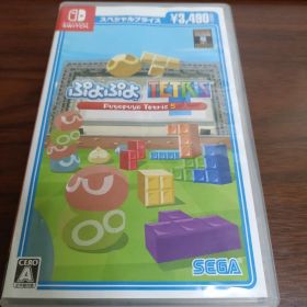 ぷよぷよテトリスS Nintendo Switch