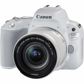 【中古】キヤノン Canon EOS Kiss X9 EF-S18-55 IS STM レンズキット ホワイト