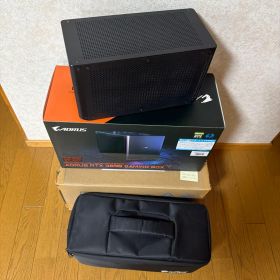 AORUS NVIDIA GeForce RTX3090搭載 外付け