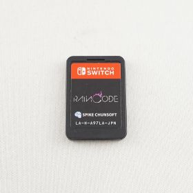 超探偵事件簿 レインコード ソフトのみ Nintendo switch USED美品 ケース無 スパイクチュンソフト スイッチ ゲーム 中古 動品 V2014