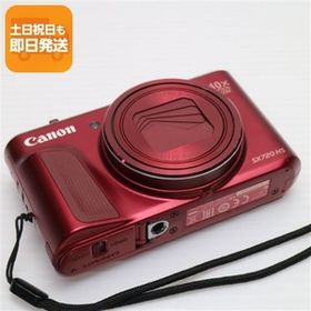 美品 PowerShot SX720 HS レッド 即日発送 コンデジ Canon 本体 あすつく 土日祝発送OK