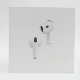 Apple AirPods 4 アクティブノイズキャンセリング搭載モデル MXP93J/A ※中古