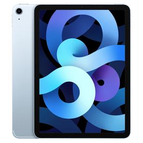 iPad Air (第4世代) Wi-Fi+Cellularモデル 256GB (au/スカイブルー) [MYH62J/A] タブレット端末