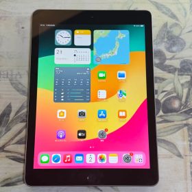 iPad 第6世代 Wi-Fi+SIMロック解除済み