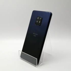 【中古】Fujitsu docomo 【SIMロック解除済み】 arrows 5G ネイビーブラック 8GB 128GB F-51A【福岡筑紫】保証期間１ヶ月【ランクC】