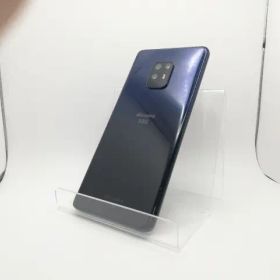 【中古】Fujitsu docomo 【SIMロック解除済み】 arrows 5G ネイビーブラック 8GB 128GB F-51A【川崎駅前】保証期間１ヶ月【ランクA】
