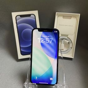 美品 国内版 SIMフリー iPhone12 mini 128GB ブラック色