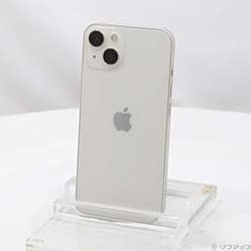 〔中古品〕 iPhone13 128GB スターライト MLND3J／A SIMフリー 〔ネットワーク利用制限▲〕 ［6.1インチ有機EL／Apple A15］〔中古品〕 iPhone13 128GB スターライト MLND3J／A SIMフリー 〔ネットワーク利用制限▲〕 ［6.1インチ有機EL／Apple A15］